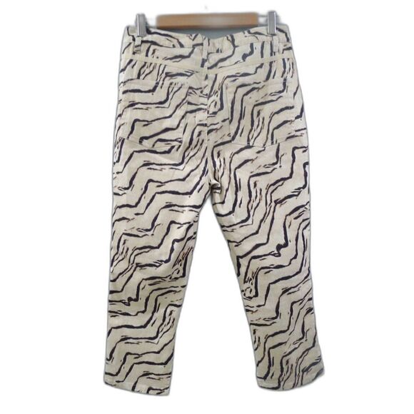 Weworewhat Tiger Piped Stiletto Slit High Rise Stretch Jean 29 - Picture 5 of 11